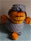 Pluche Garfield met pyjama - 2 - Thumbnail