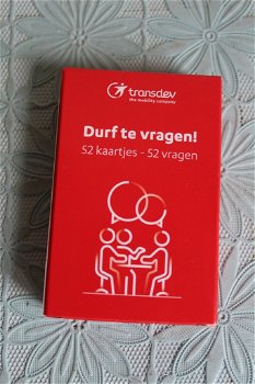 Durf te vragen! 52 kaartjes - 52 vragen - 0