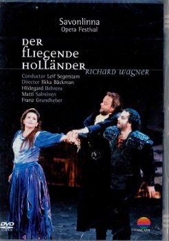 Der Fliegende Holländer (DVD) Nieuw - 0