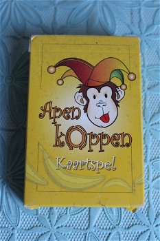 Apenkoppen kaartspel - 0