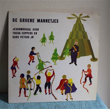 Lp de groene mannetjes - 0