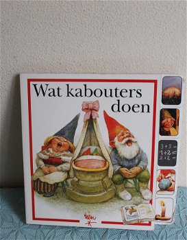 Wat kabouters doen - Rien Poortvliet - 0
