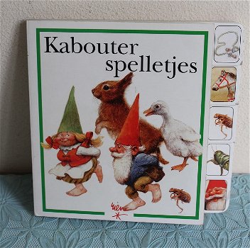 Kabouterspelletjes - Rien Poorvliet - 0