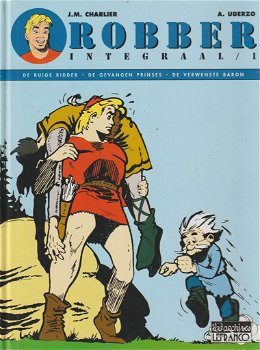 Robber integraal 1 A. Uderzo hardcover - 0