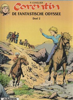 Corentin De fantastische Odyssee deel 1 en 2 hardcover - 1