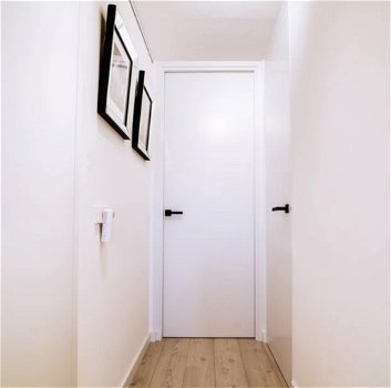 Kamerhoge deur wit en stomp | Kamerhoge deuren - 0