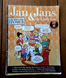 Jan jans en de kinderen - strips van 1970 tot 2010
