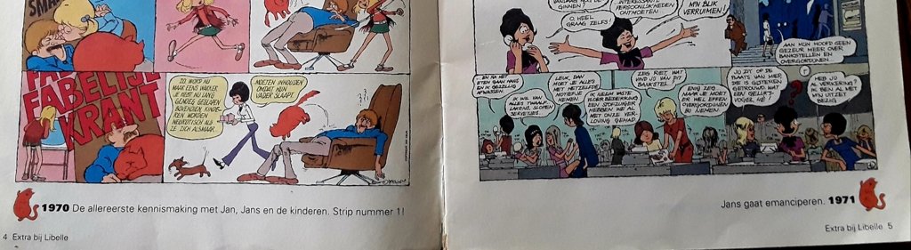 Jan jans en de kinderen - strips van 1970 tot 2010 - 1