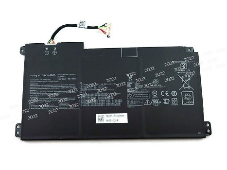New Battery Laptop Batteries ASUS 11.5V 3455mAh/42Wh - 0
