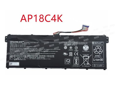 New Battery Laptop Batteries Acer 11.4V 4200mAh/48Wh - 0