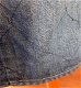 Spijkerstof / denim tuniek (katoen) - maat 48 - 6 - Thumbnail