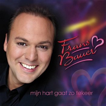 Frans Bauer - Mijn Hart Gaat Zo Tekeer (2 Track CDSingle) Nieuw - 0