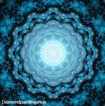 Diamond painting mandala - 0