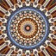 Diamond painting mandala brown - 0 - Thumbnail