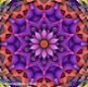 Diamond painting mandala purple - 0 - Thumbnail