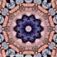 Diamond painting mandala pink - 0 - Thumbnail