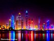 Diamond painting colorful city night - 0 - Thumbnail