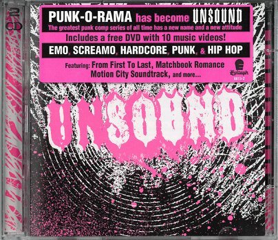 Punk - O - Rama - Unsound (CD & DVD) - 0