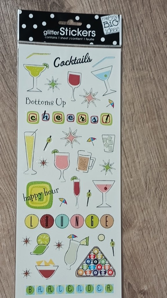 sticker XL cocktails