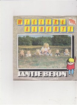 'Single Willeke Alberti - Jantje Beton - 0