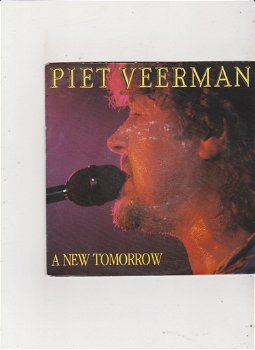 Single Piet Veerman - A new tomorrow - 0