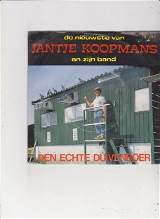 Single Jantje Koopmans - Den echte duivenboer