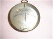 Hygrometer - relatieve vochtigheid der lucht in procenten - hygrometer - doorsnede 6cm. - 0 - Thumbnail