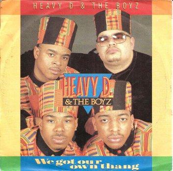 Heavy D. & The Boyz – We Got Our Own Thang (1989) - 0