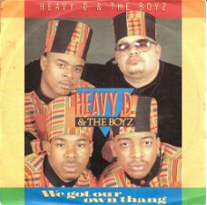Heavy D. & The Boyz – We Got Our Own Thang (1989)