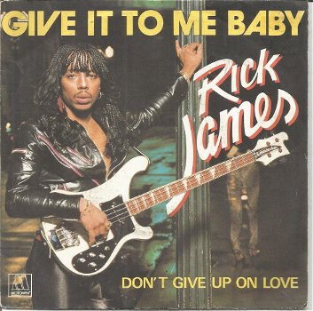 Rick James – Give It To Me Baby (1981) - 0