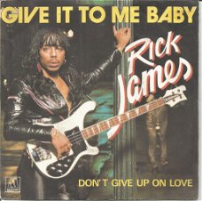 Rick James – Give It To Me Baby (1981)