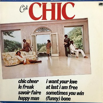 Chic – C'est Chic (LP) - 0