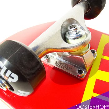 Flip Quattro Skateboard Red 7.88 Complete 60 x 20,5 cm - New - 6