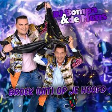 DJ Bompa & De Mens - Broek (Uit) Op Je Hoofd (1 Track CDSingle) Nieuw