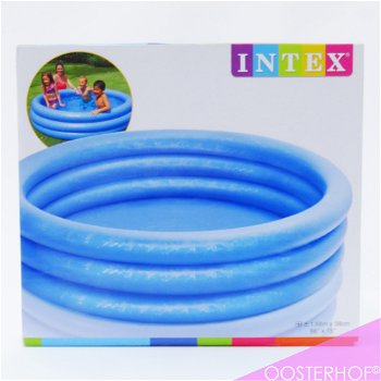 Intex 3-Rings Zwembad 1.68 x 38 Kinderbadje NIEUW - 1