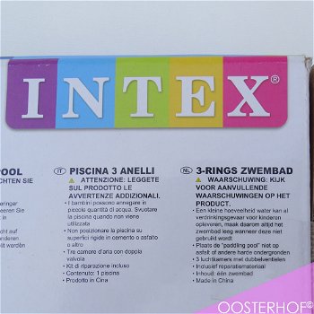 Intex 3-Rings Zwembad 1.68 x 38 Kinderbadje NIEUW - 6