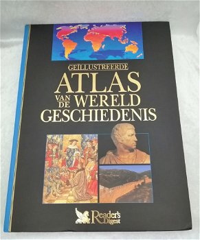 Geïllustreerde Atlas Van De Wereldgeschiedenis (Hardcover/Gebonden) Nieuw - 0