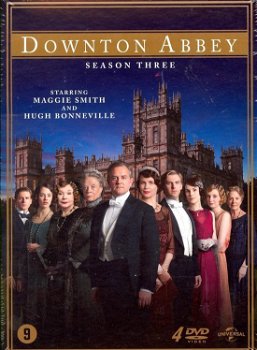 Downton Abbey - Seizoen 3 - 0