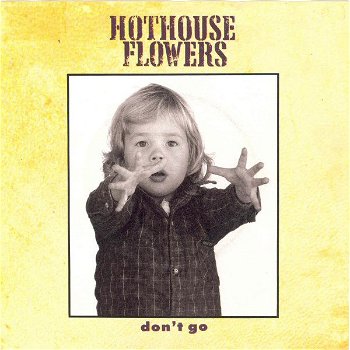 Hothouse Flowers – Don't Go (Vinyl/Single 7 Inch) - 0