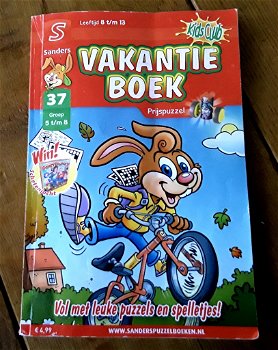 Sanders kids club vakantieboek - 0