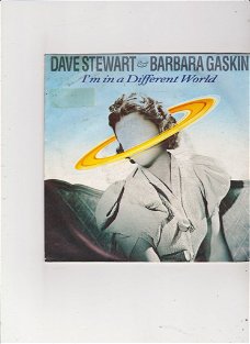 Single Dave Stewart/Barbara Gaskin- I'm in a different world