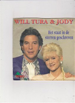 Single Will Tura/Jody - Het staat in de sterren geschreven - 0