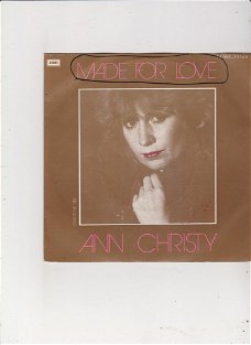 Single Ann Christy - Made for love