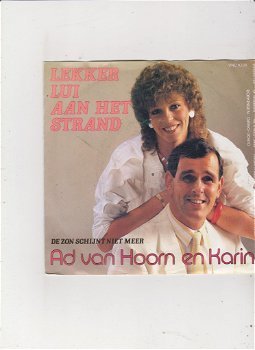 Single Ad van Hoorn & Karin - Lekker lui aan het strand - 0
