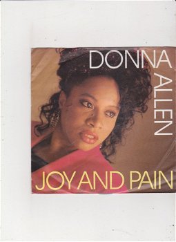 Single Donna Allen - Joy and pain - 0
