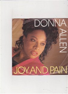 Single Donna Allen - Joy and pain