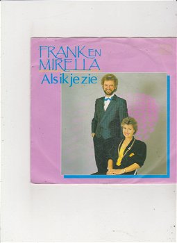 Single Frank & Mirella - Als ik je zie - 0