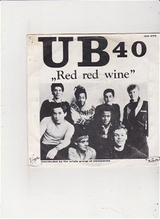 Single UB 40 - Red red wine