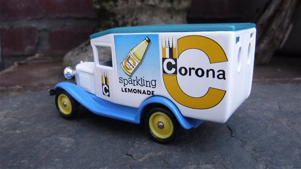 ford Model A corona limonade Lledo - 6