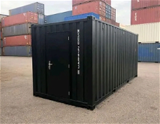 gebruikte containers